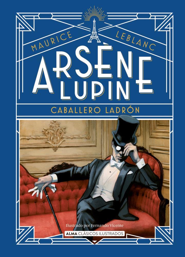 Papel Arsene Lupin, Caballero Ladron (Clasicos)
