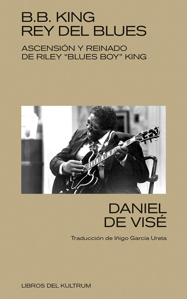 Papel B.B. King, Rey Del Blues