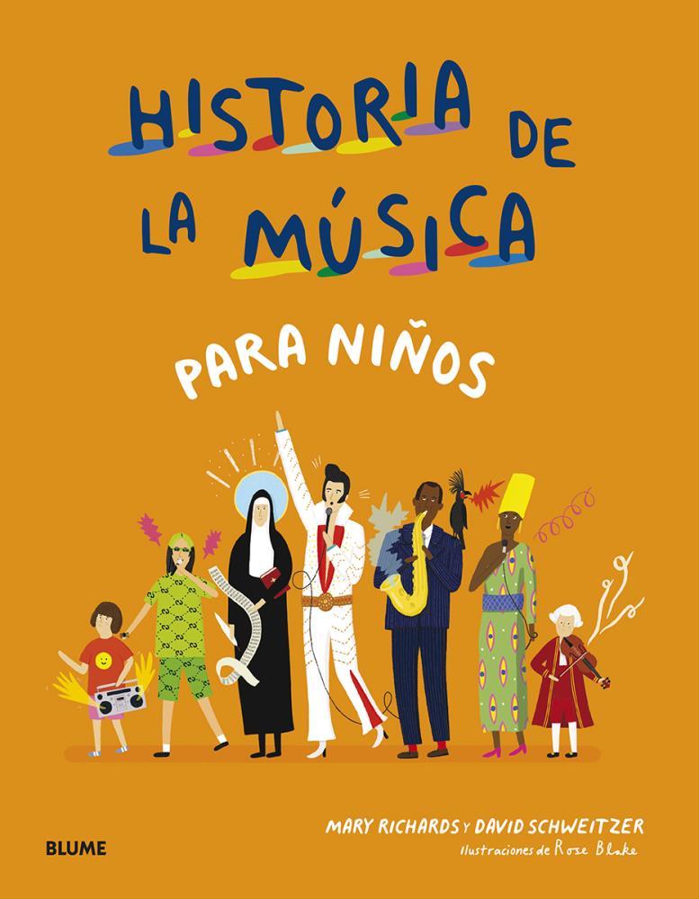 Papel Historia De La Musica Para Ni?Os