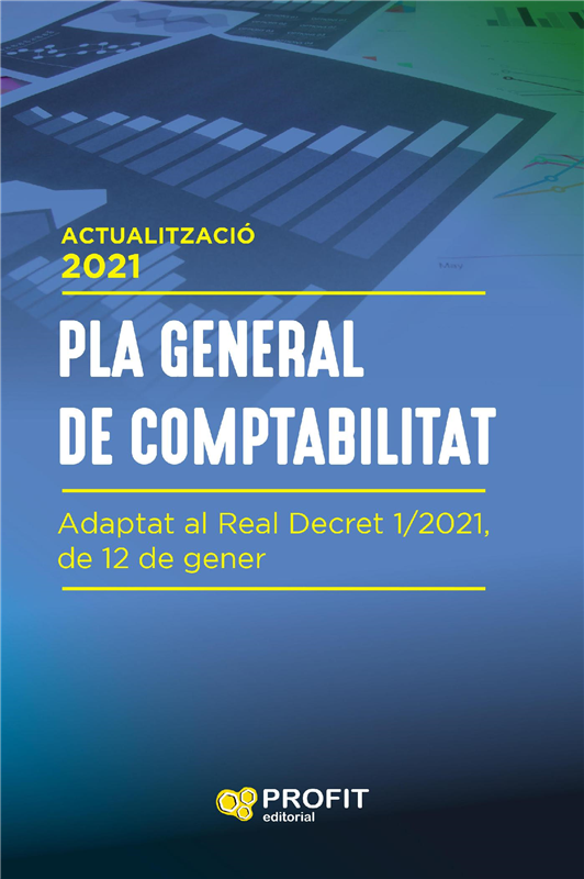 E-book Pla General De Comptabilitat (Actualització 2021)