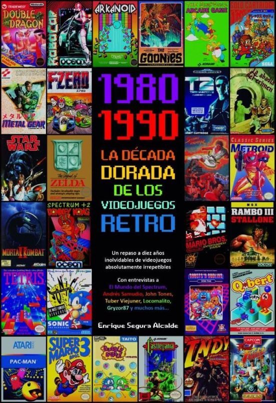 Papel 1980-1990 La Decada Dorada De Los Videojuegos Retro