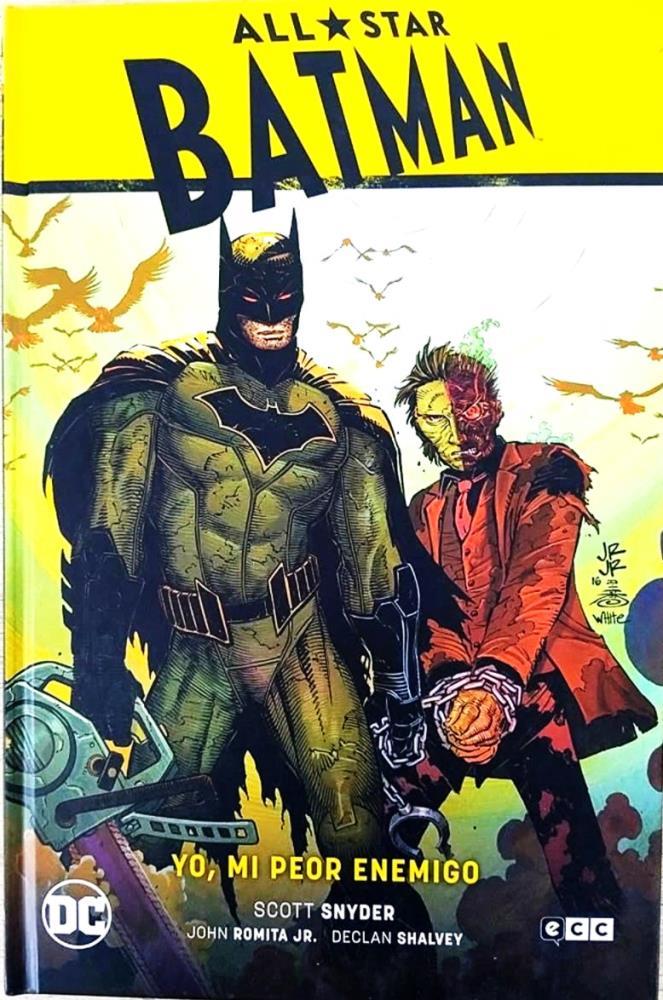 Papel ALL STAR BATMAN VOL 1 YO MI PEOR ENEMIGO