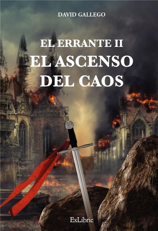 E-book El Errante Ii. El Ascenso Del Caos