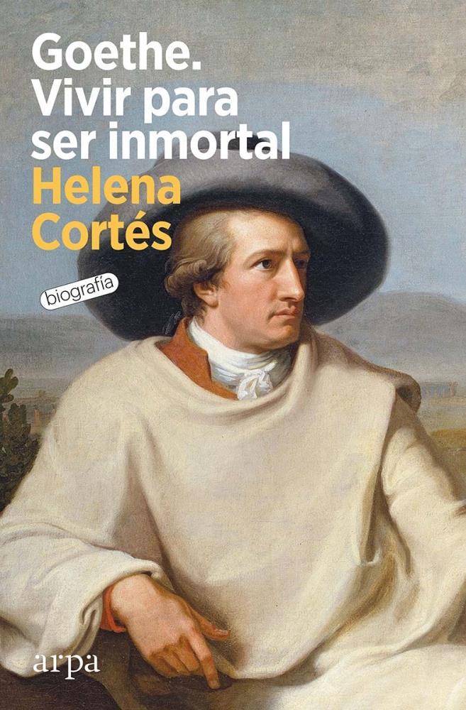 Papel Goethe, Vivir Para Ser Inmortal