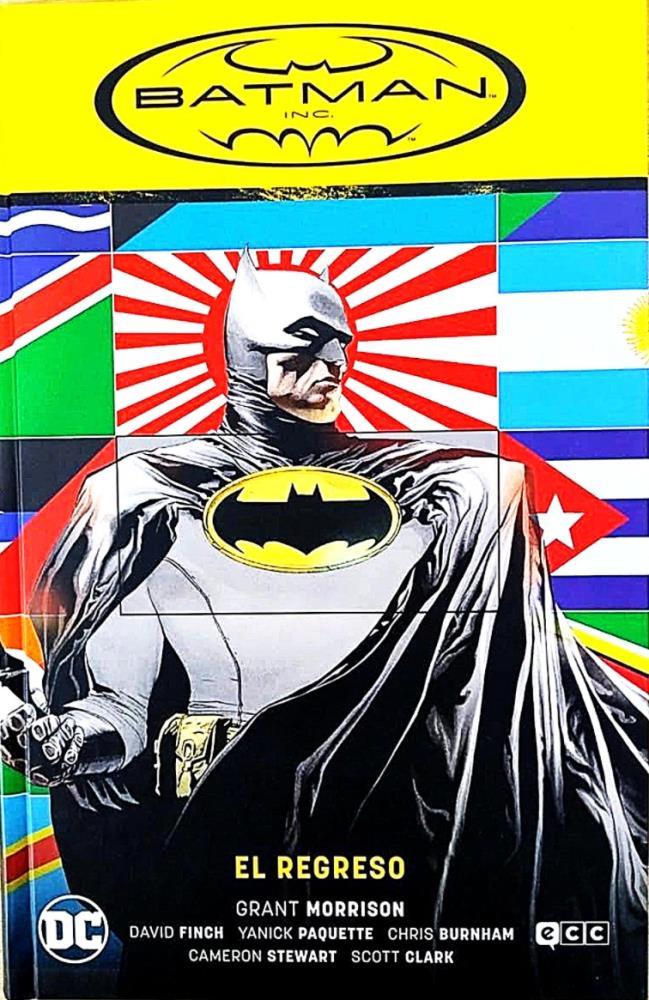 Papel BATMAN INC VOL 1 EL REGRESO