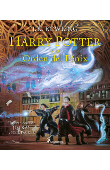 Papel Harry Potter Y La Orden Del Fenix Ilustrado