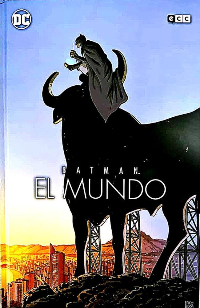 Papel BATMAN EL MUNDO - PORTADA PACO ROCA