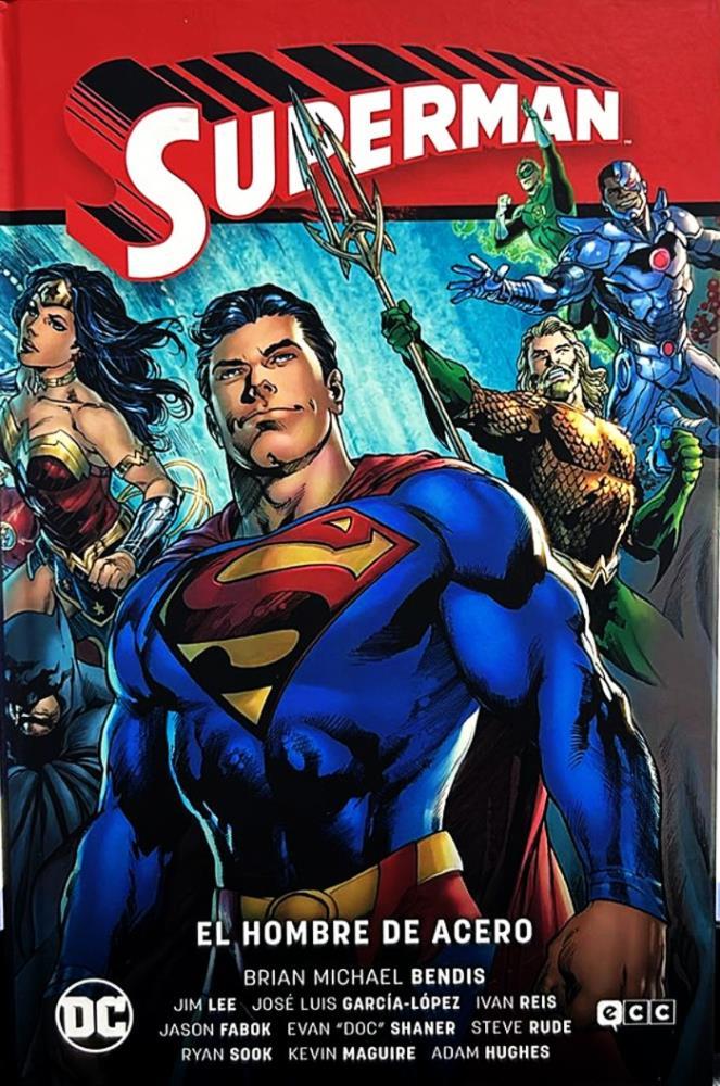 Papel SUPERMAN VOL 1 EL HOMBRE DE ACERO LA SAGA DE LA UNIDAD