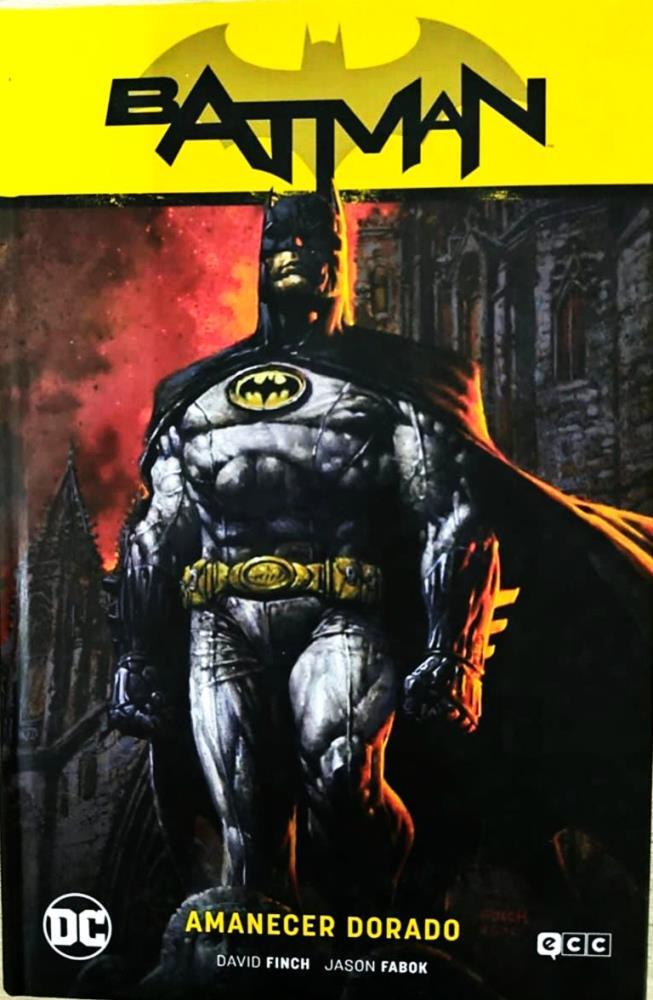 Papel BATMAN EL CABALLERO OSCURO VOL 1 AMANECER DORADO