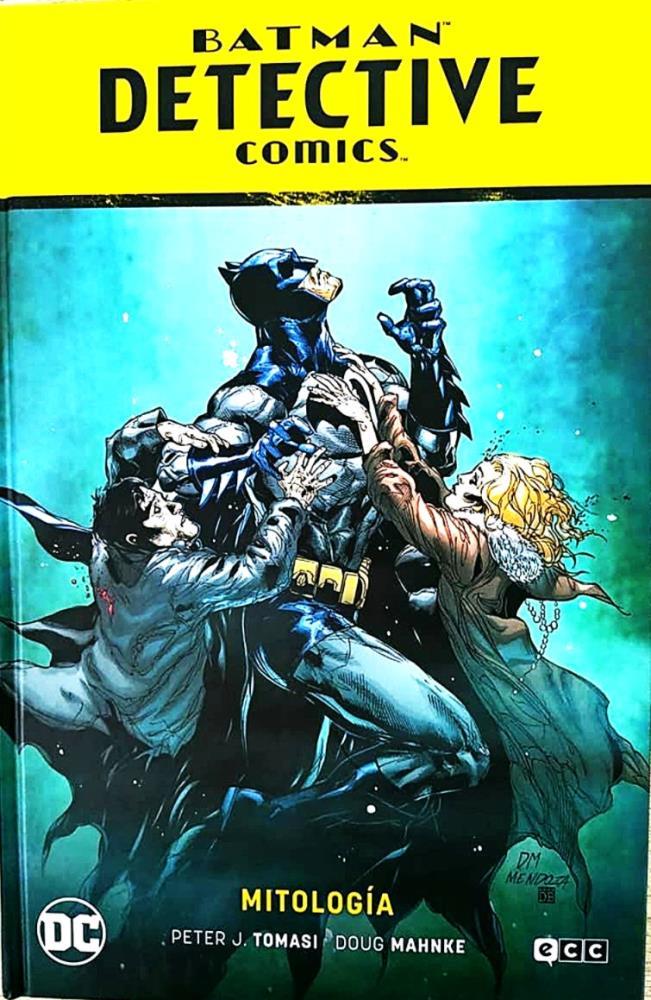Papel BATMAN DETECTIVE VOL 9 MITOLOGIA
