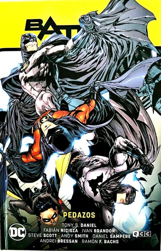 Papel BATMAN VOL 12 PEDAZOS