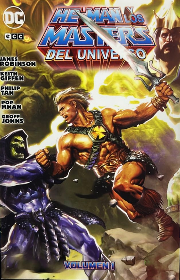 Papel HE-MAN Y LOS MASTERS DEL UNIVERSO VOL 1