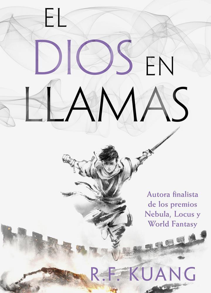Papel Dios En Llamas, El