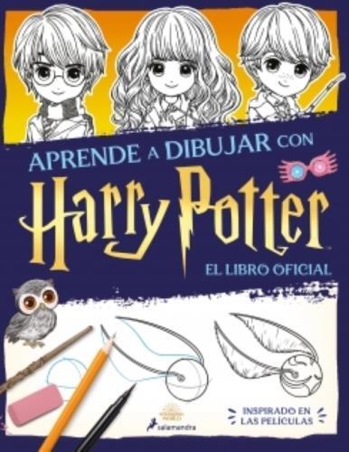 Papel Aprende A Dibujar Con Harry Potter