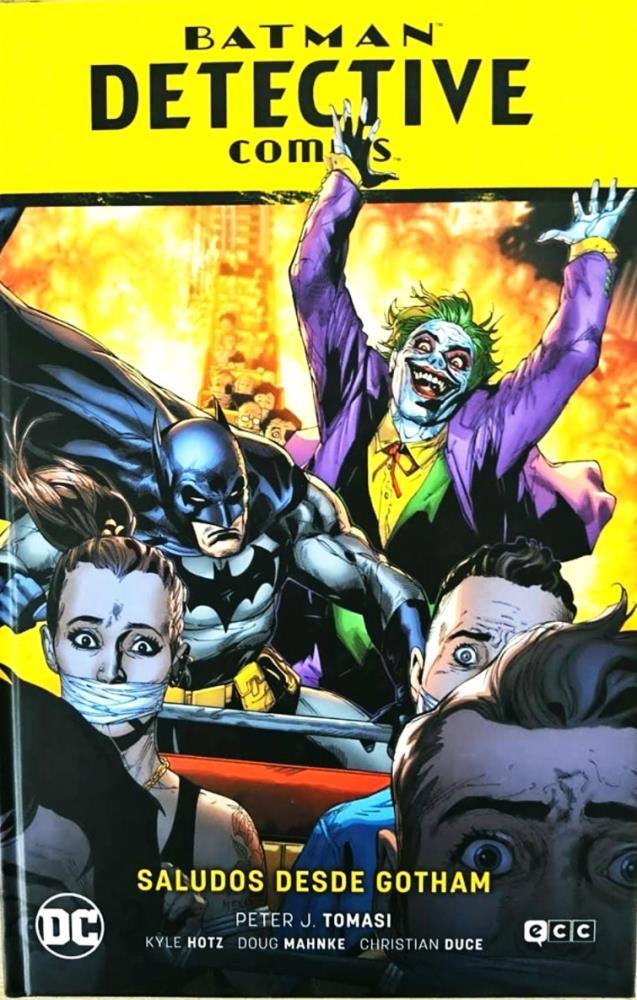 Papel BATMAN DETECTIVE COMICS VOL 11 SALUDOS DESDE GOTHAM