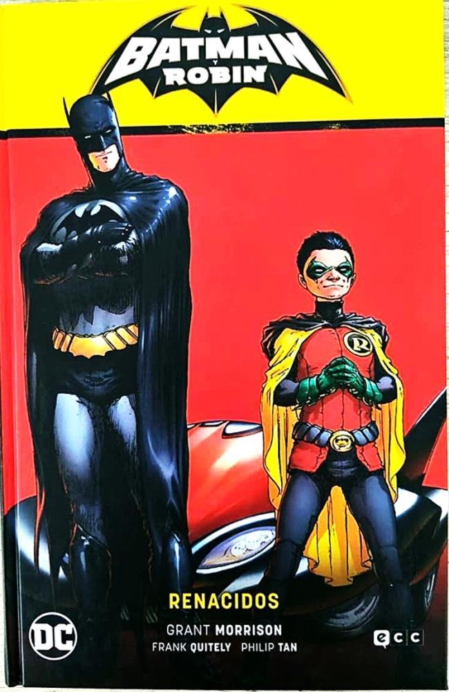 Papel BATMAN Y ROBIN  VOL 1