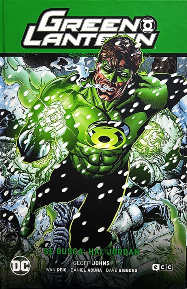 Papel GREEN LANTERN VOL 4 JORDAN SE BUSCA