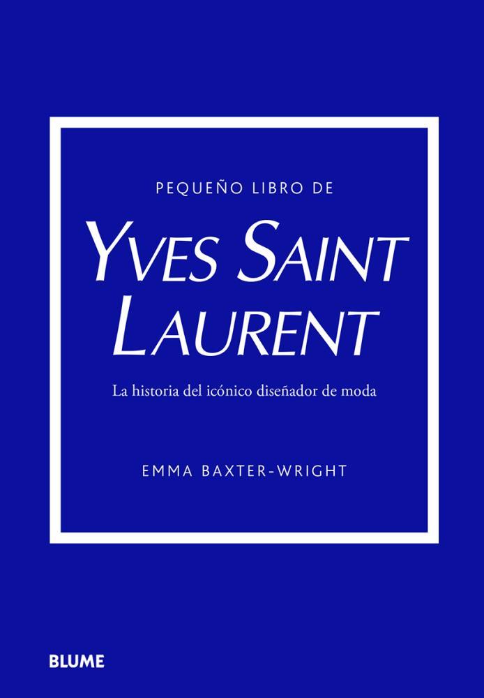 Papel Peque?O Libro De Yves Saint Laurent