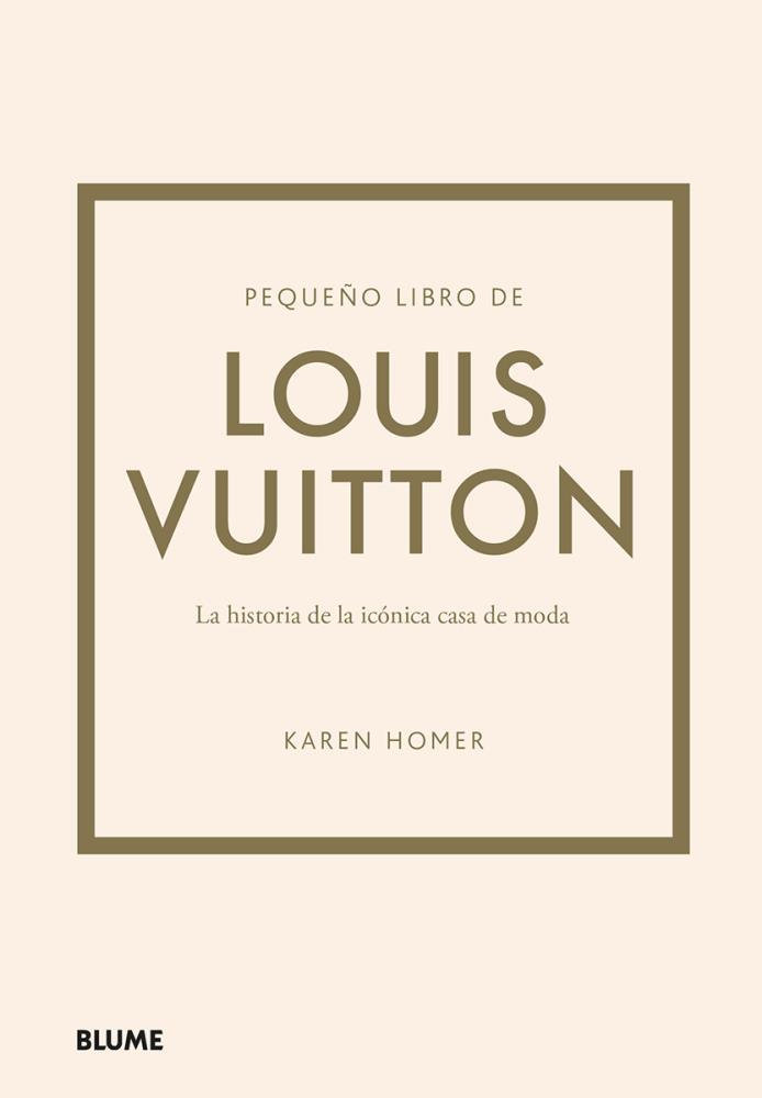 Papel Peque?O Libro De Louis Vuitton