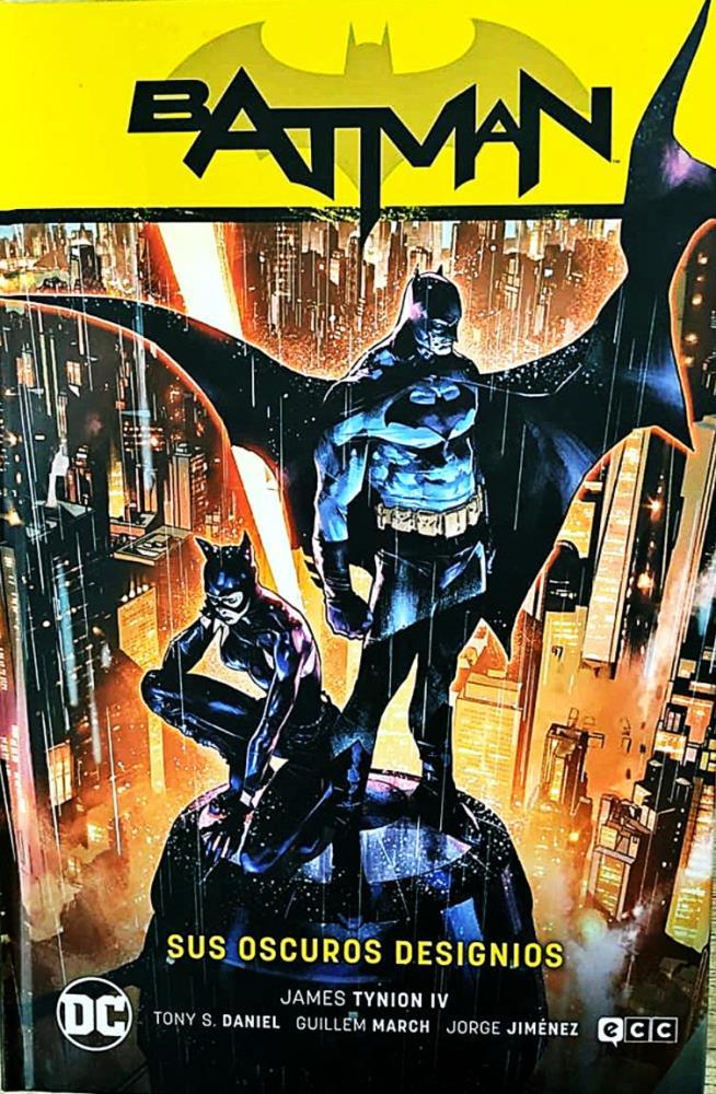 Papel BATMAN VOL 1 SUS OSCUROS DESIGNIOS LA GUERRA DEL JOKER PARTE 1