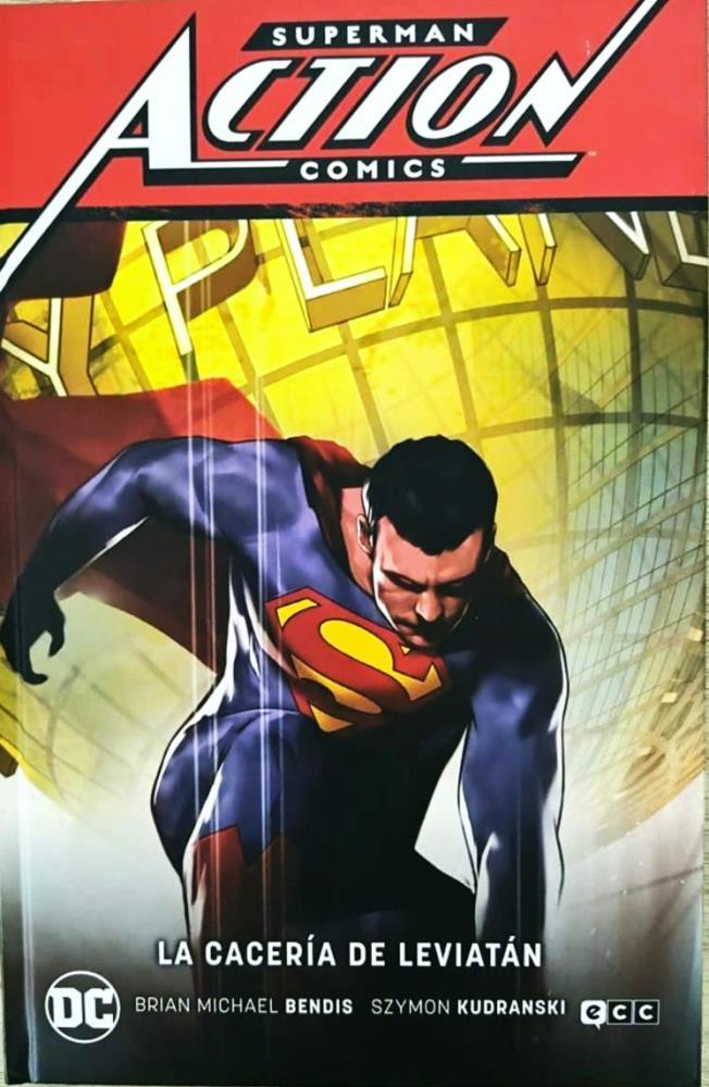 Papel SUPERMAN ACTION COMICS VOL 3 LA CACERÍA DE LEVIATÁN