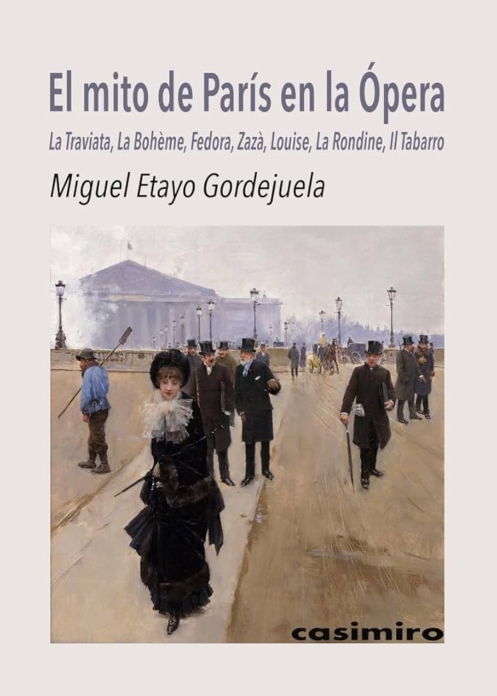 Papel Mito De Paris En La Opera, El