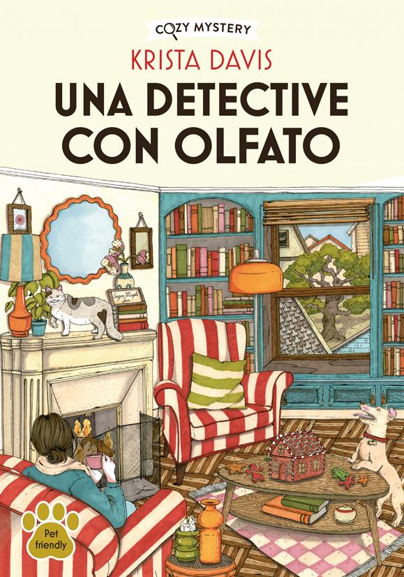 Papel Un Detective Con Olfato (Cozy Mistery)