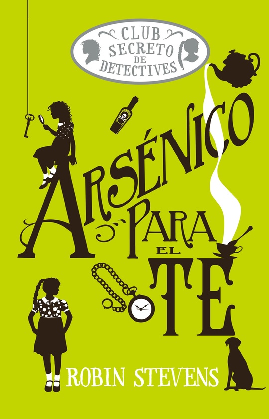 Papel Arsenico Para El Te (Cozy Mystery Juvenil)