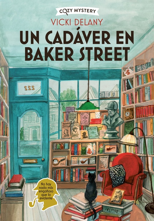 Papel Un Cadaver En Baker Street (Cozy Mystery)