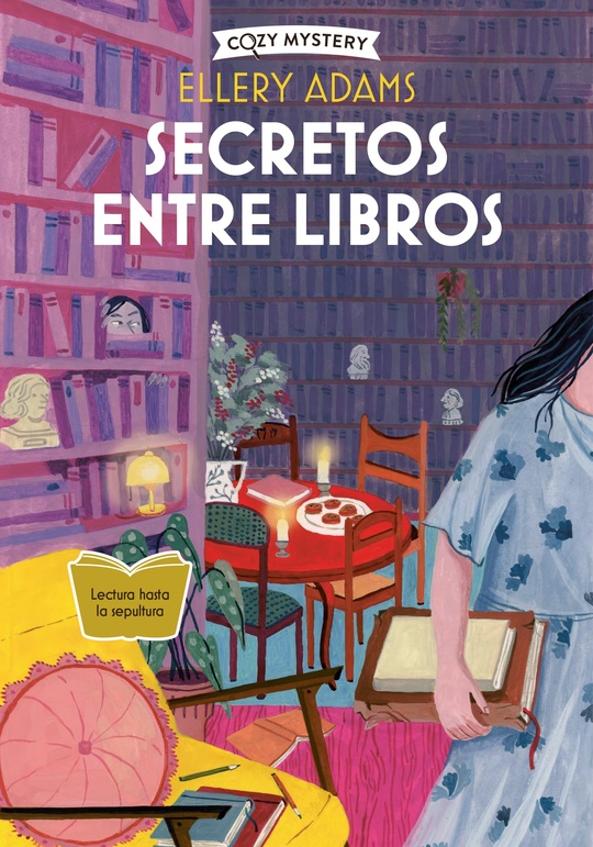 Papel Secretos Entre Libros (Cozy Mystery)