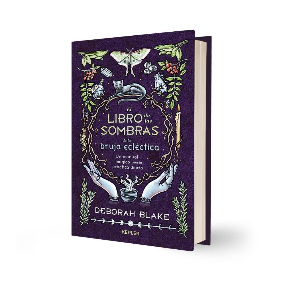 Papel Libro De Las Sombras De La Bruja Eclectica, El