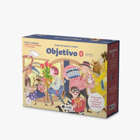Papel Objetivo 0 Juego De Sumas Y Restas