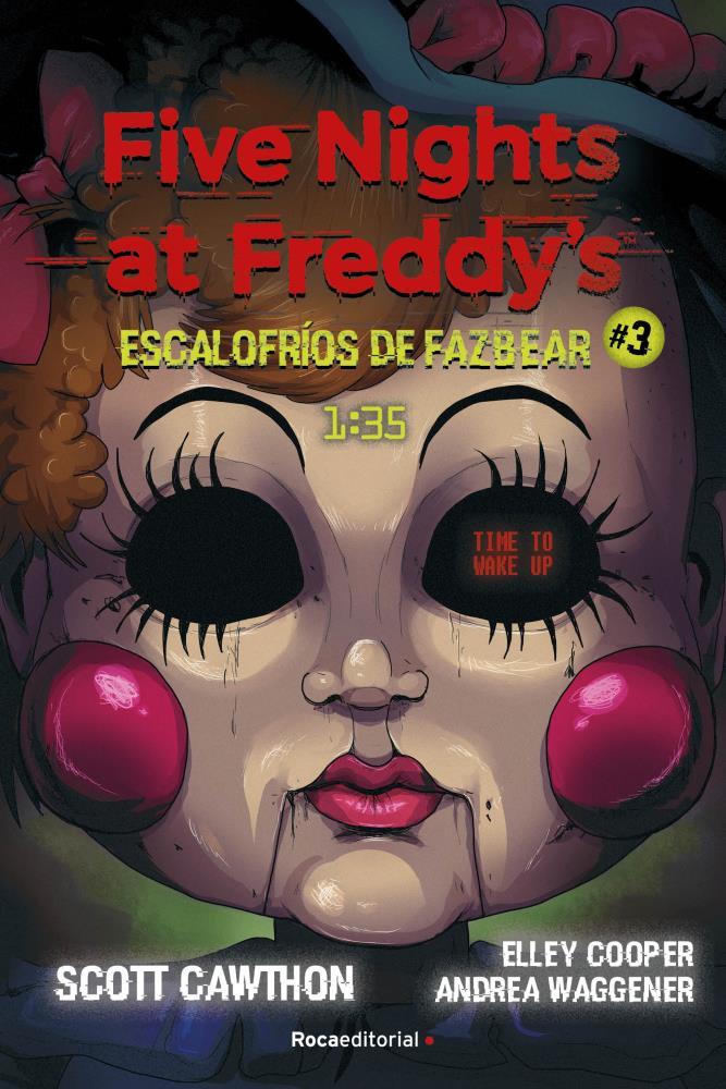 Papel Five Nights At Freddys. Fazbear 3