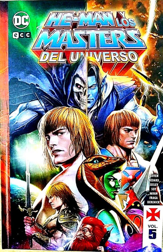 Papel HE-MAN Y LOS MASTERS DEL UNIVERSO VOL. 05