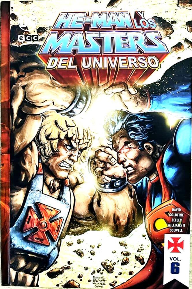 Papel HE-MAN Y LOS MASTERS DEL UNIVERSO VOL. 06