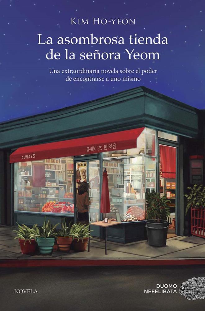 Papel Asombrosa Tienda De La Se?Ora Yeom, La