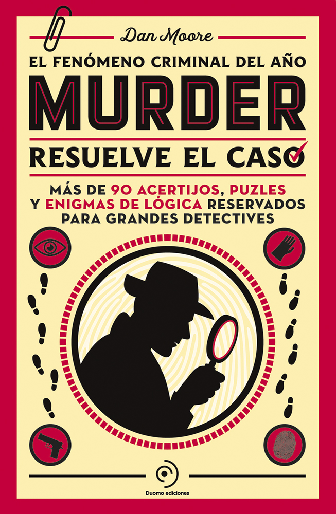 Papel Murder, Resuelve El Caso