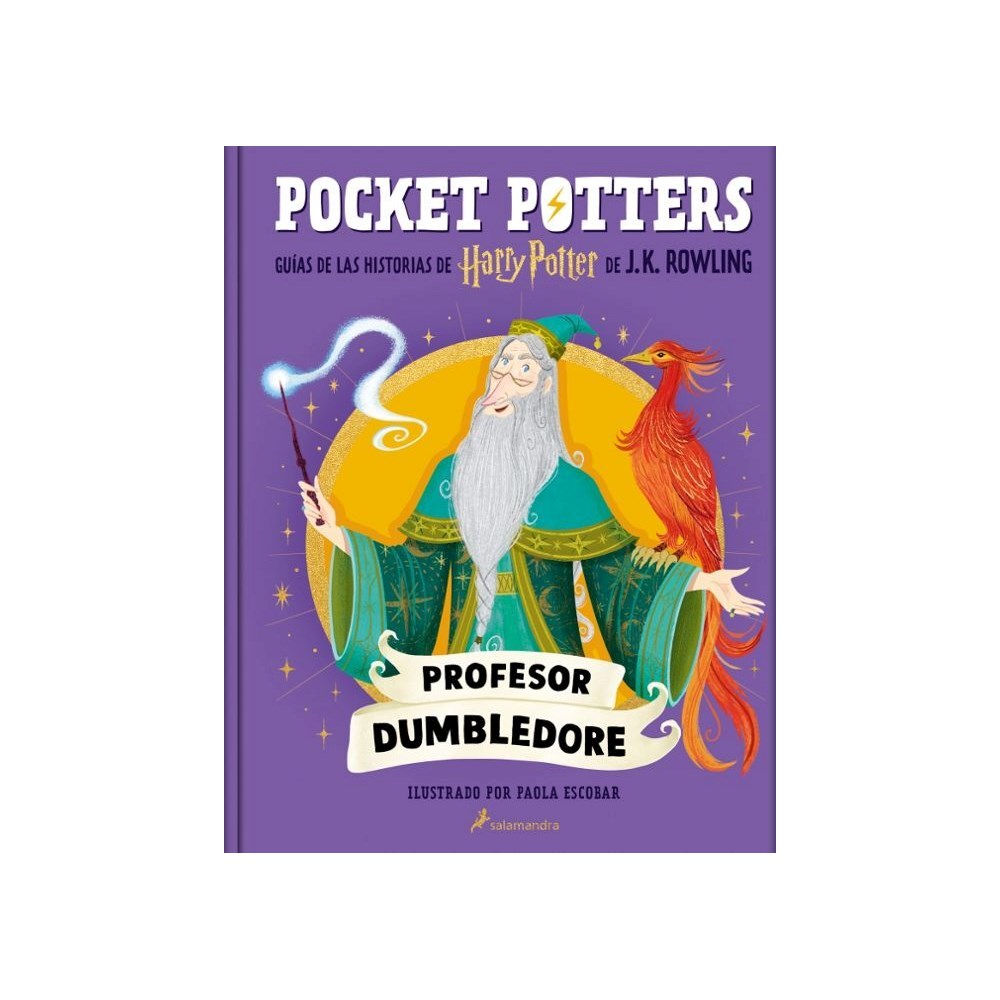 Papel Pocket Potters 4. Profesor Dumbledore