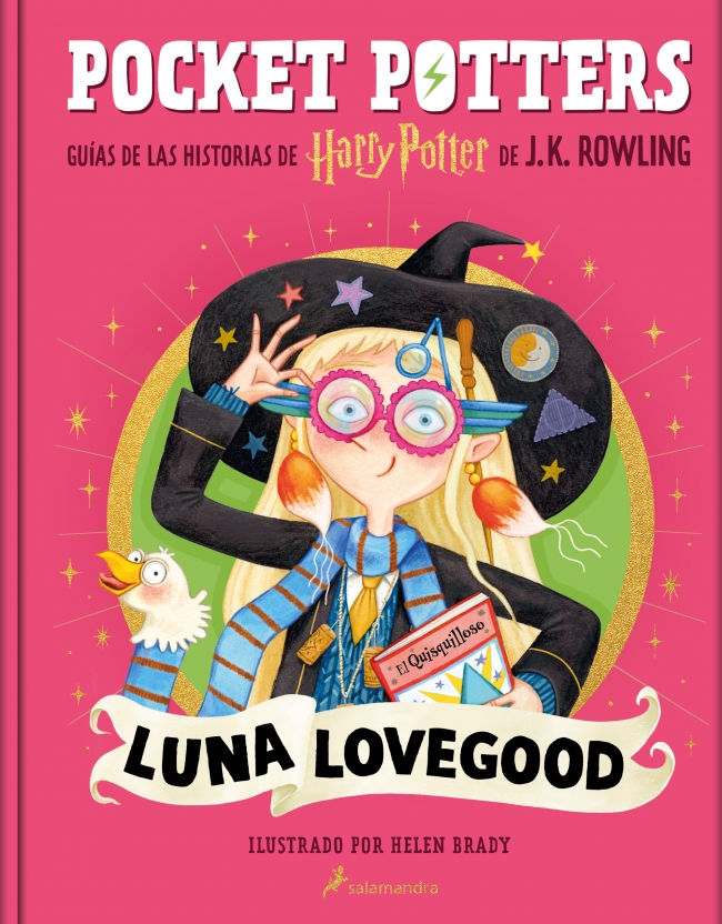 Papel Pocket Potters 5. Luna Lovegood