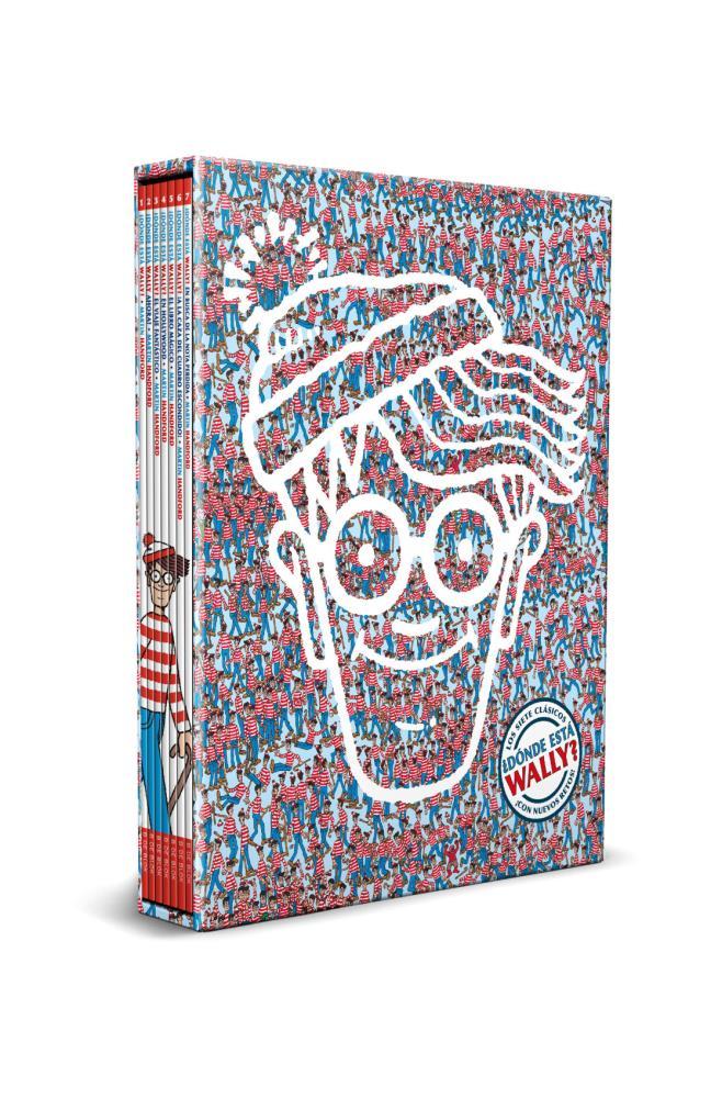 Papel Donde Esta Wally? El Gran Desafio, Estuche 7 Libros