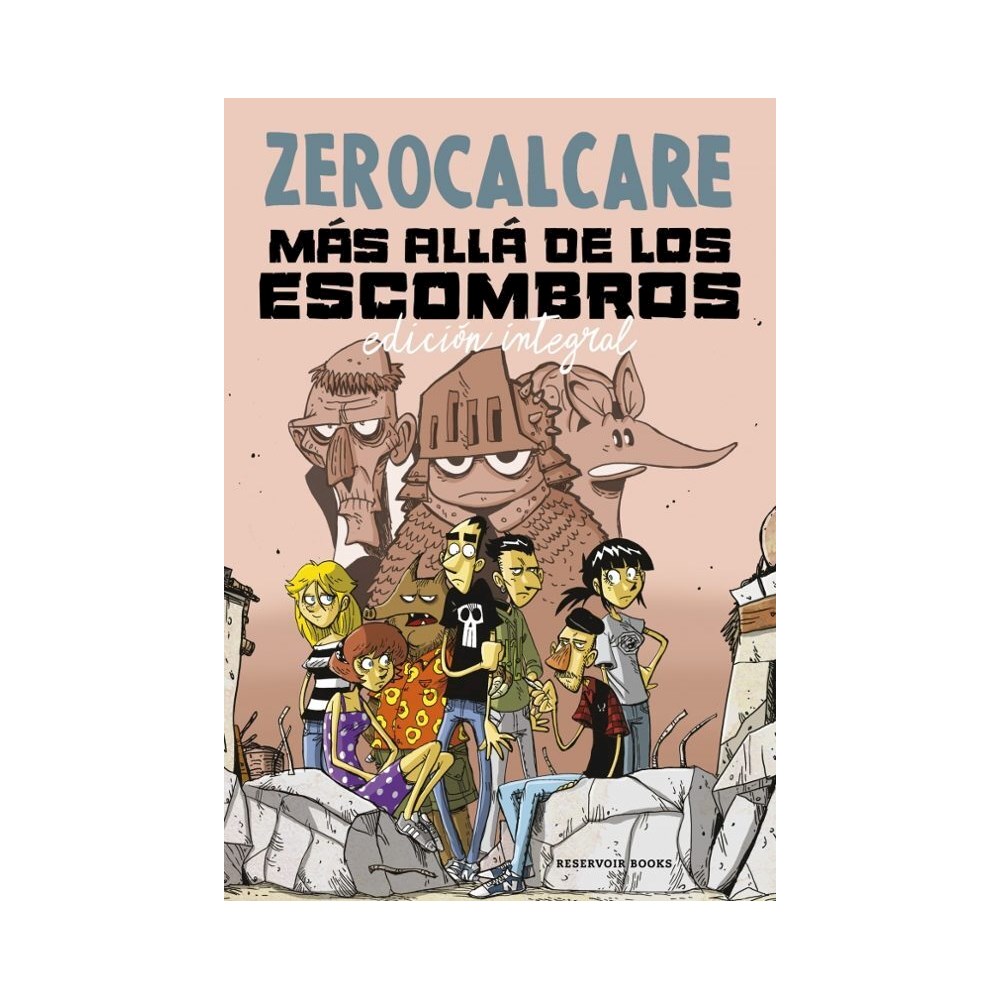 Papel Mas Alla De Los Escombros