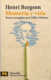  MEMORIA Y VIDA  TEXTOS ESCOGIDOS POR GILLES DELEUZE (LIBRO D