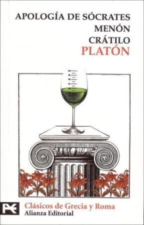  APOLOGIA DE SOCRATES  MENON  CRATILO 2006