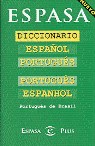 Papel ESPASA DICCIONARIO ESP-PORT PORT-ESP PORTUGUES DE BRASIL