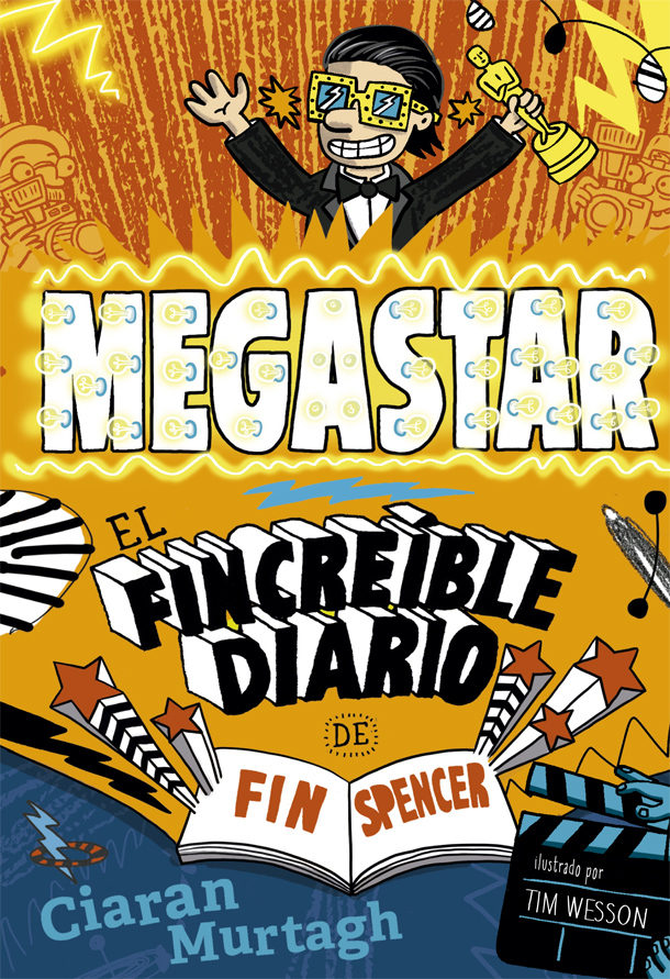 Papel Megastar - El fincreícle diario de Fin Spencer 2