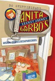 Papel Anita Garbo 2 - Misión: Comics desaparecidos