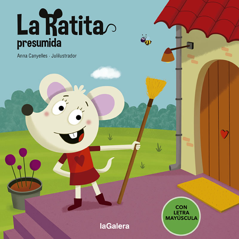 Papel La ratita presumida