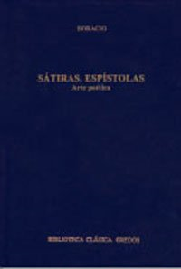  SATIRAS - EPISTOLAS - ARTE POETICA