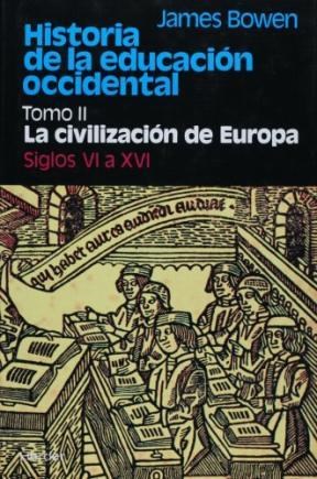  HISTORIA DE LA EDUCACION OCCIDENTAL T2