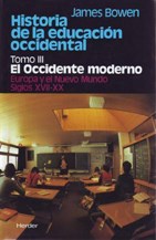  HISTORIA DE LA EDUCACION OCCIDENTAL T 3